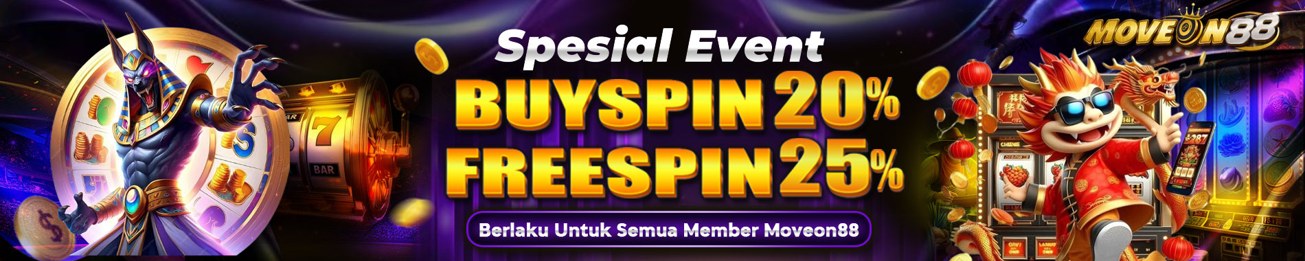 EVENT BUYSPIN FREESPIN